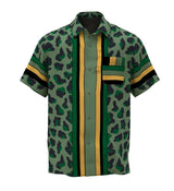 Amazon Leopard Bowling Shirt