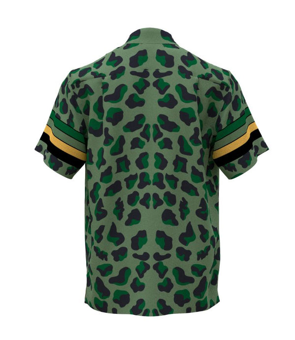 Amazon Leopard Bowling Shirt