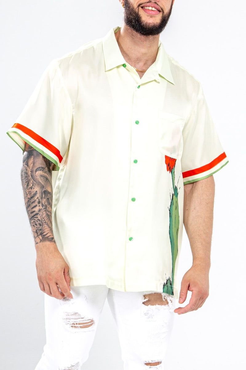 Saguaro Bowling Shirt